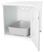 TRIXIE KATTENMAND HUIS WIT - Afbeelding 2