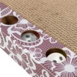 TRIXIE KRABPLANK KARTON MET BALLETJES ROZE - Afbeelding 4