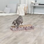 TRIXIE KRABPLANK KARTON MET BALLETJES ROZE - Afbeelding 5