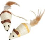 ZOLUX SISAL MUIS ASSORTI - Afbeelding 2