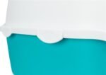 TRIXIE KATTENBAK VICO TURQUOISE / WIT - Afbeelding 5