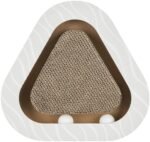 TRIXIE KRABPLANK KARTON MET 2 BALLEN