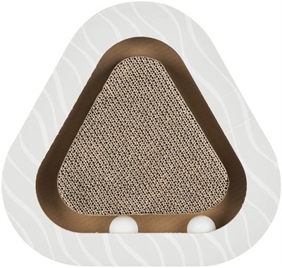 TRIXIE KRABPLANK KARTON MET 2 BALLEN