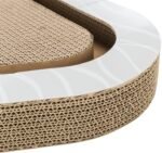 TRIXIE KRABPLANK KARTON MET 2 BALLEN - Afbeelding 3