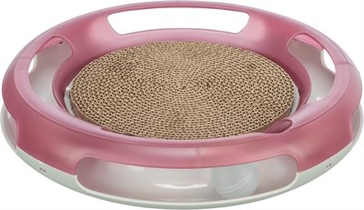 TRIXIE RACE EN SCRATCH SPEELBAAN KUNSTSTOF