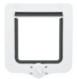 TRIXIE 4-WEG KATTENLUIK WIT - Afbeelding 2