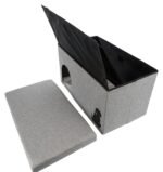 TRIXIE KATTENHUIS KIMY GRIJS - Afbeelding 4