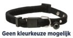TRIXIE HALSBAND KAT FLUWEEL MET STRASS STEENTJES ASSORTI