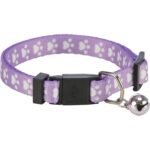TRIXIE HALSBAND KAT PRINT POOT ELASTISCH ASSORTI - Afbeelding 3