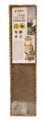 CROCI KRABPLANK HOMEDECOR DIERENPRINT LUIPAARD - Afbeelding 3