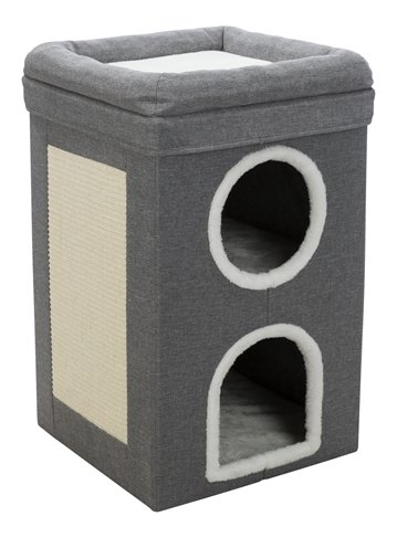 TRIXIE KRABPAAL CAT TOWER SAUL GRIJS