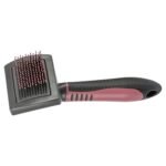 TRIXIE SLICKERBORSTEL KUNSTSTOF / KUNSTSTOFPINNEN - Afbeelding 3