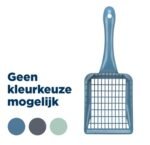 TRIXIE KATTENBAKSCHEP VOOR KLONTEREND STROOISEL XL ASSORTI