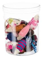 TRIXIE MUIS / VIS. PLUCHE / STOF MET KATTENMUNT ASSORTI - Afbeelding 3