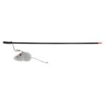 TRIXIE SPEELHENGEL MUIS KUNSTSTOF / PLUCHE MET CATNIP - Afbeelding 3