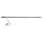 TRIXIE SPEELHENGEL MUIS KUNSTSTOF / PLUCHE MET CATNIP - Afbeelding 4