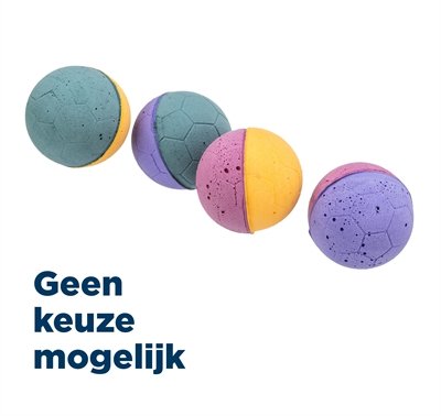 TRIXIE SOFTBAL SOFTRUBBER ASSORTI