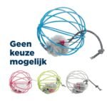 TRIXIE MUIS IN TRALIEBAL PLUCHE ASSORTI