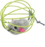 TRIXIE MUIS IN TRALIEBAL PLUCHE ASSORTI - Afbeelding 3