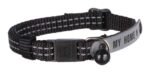 TRIXIE KATTENHALSBAND MET ADRESFLAP MY HOME REFLECTEREND ASSORTI - Afbeelding 3