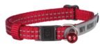 TRIXIE KATTENHALSBAND MET ADRESFLAP MY HOME REFLECTEREND ASSORTI - Afbeelding 4