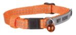 TRIXIE KATTENHALSBAND MET ADRESFLAP MY HOME REFLECTEREND ASSORTI - Afbeelding 6