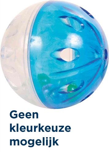 TRIXIE SET RATELBALLEN KUNSTSTOF ASSORTI