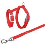 TRIXIE KITTENTUIG MET RIEM REFLECTEREND ASSORTI - Afbeelding 3