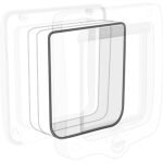 TRIXIE TUNNELSTUK VOOR HUISDIERLUIK #44241 WIT - Afbeelding 3