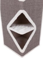 TRIXIE CAT TOWER ARMA GRIJS / WIT - Afbeelding 8