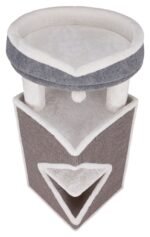 TRIXIE CAT TOWER ARMA GRIJS / WIT - Afbeelding 9