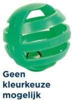 TRIXIE SET BALLEN KUNSTSTOF ASSORTI