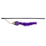 TRIXIE SPEELHENGEL VOGEL KUNSTSTOF / STOF / PLUCHE MET CATNIP ASSORTI - Afbeelding 3