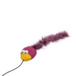 TRIXIE SPEELHENGEL VOGEL KUNSTSTOF / STOF / PLUCHE MET CATNIP ASSORTI - Afbeelding 5