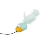 TRIXIE SPEELHENGEL VOGEL KUNSTSTOF / STOF / PLUCHE MET CATNIP ASSORTI - Afbeelding 7