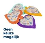 TRIXIE HART VILT / STOF MET VALERIAAN ASSORTI