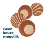 TRIXIE BAL KATOENGAREN ASSORTI