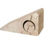 TRIXIE KRABHELLING 2-DELIG KARTON CATNIP BRUIN - Afbeelding 3