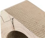 TRIXIE KRABHELLING 2-DELIG KARTON CATNIP BRUIN - Afbeelding 4