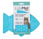 LICKIMAT KAT FELIX TURQUOISE - Afbeelding 2