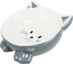 TRIXIE VOERBAK / DRINKBAK KATTENKOP VERHOOGD KERAMIEK ASSORTI - Afbeelding 6