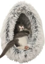 TRIXIE KATTENMAND IGLO HARVEY GRIJS / WIT-ZWART - Afbeelding 2