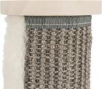 TRIXIE KLIMTREDE VOOR MUUR MUURLANDSCHAP SISAL GRENEN WIT / GRIJS - Afbeelding 5