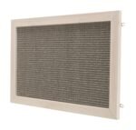 TRIXIE KRABPLANK HOUTEN FRAME VOOR AAN MUUR GRIJS / WIT - Afbeelding 2