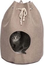 TRIXIE KATTENMAND SCHUILPLAATS NELLI LICHTBRUIN / WIT-TAUPE