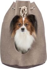 TRIXIE KATTENMAND SCHUILPLAATS NELLI LICHTBRUIN / WIT-TAUPE - Afbeelding 5