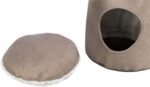 TRIXIE KATTENMAND SCHUILPLAATS NELLI LICHTBRUIN / WIT-TAUPE - Afbeelding 7
