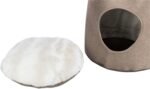 TRIXIE KATTENMAND SCHUILPLAATS NELLI LICHTBRUIN / WIT-TAUPE - Afbeelding 8