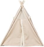 TRIXIE KATTENMAND TIPI BOHO BEIGE - Afbeelding 3