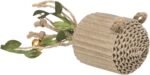 TRIXIE MUIS KARTON / HENNEP BEIGE - Afbeelding 3